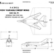 Illustration for article titled The F-4 Phantoms Manufacturer Wanted To Give It Swing-Wings